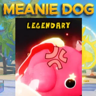 meanie dog-Fisch