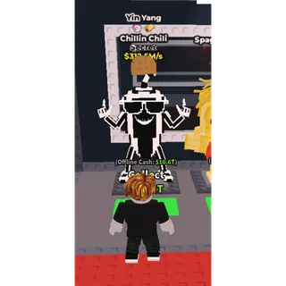 312 Mil A Sec Yin Yang Chillin ChillI Cheap And Fast Delivery