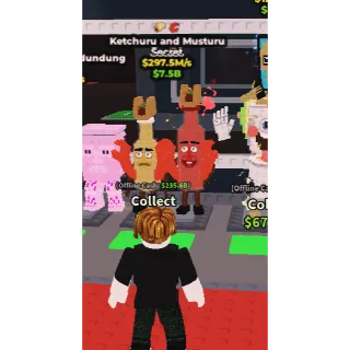 297M/s Ketchuru And Musturu Cheap And Instant Delivery