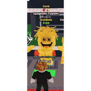 435 M/s Spaghetti Tualetti Cheap and Instant Delivery