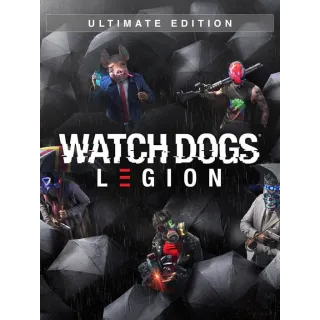 Watch Dogs: Legion - Ultimate Edition-Xbox One Key Global