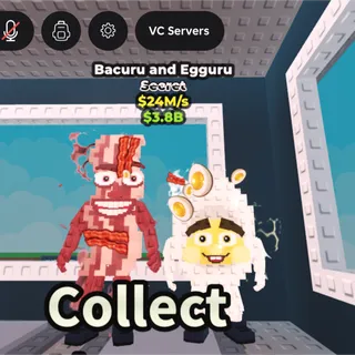 Base Bacuru and Egguru
