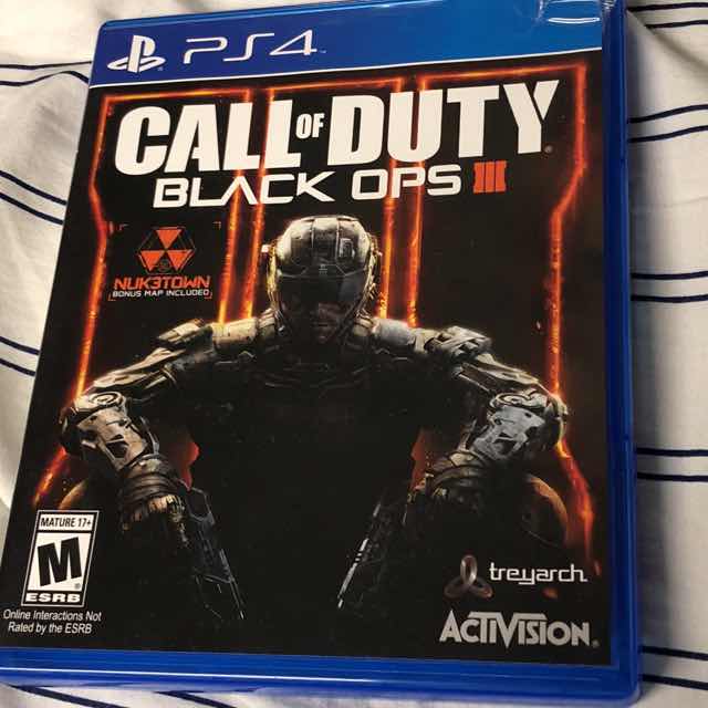 Cod Black Ops 3 Ps4 Ps4 Games Good Gameflip - best call of duty games on roblox