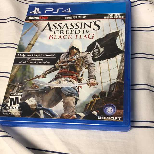 assassin's creed black flag ps4 gamestop