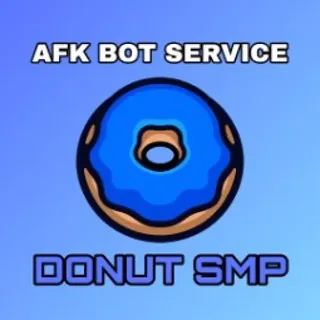 48h AFK Bot Service 🤖 donutsmp