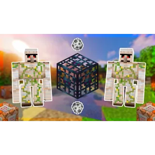 5 Iron Golem Spawners donutsmp