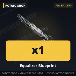 Equalizer Blueprint ARC RAIDERS