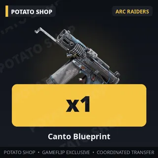 Canto Blueprint ARC RAIDERS