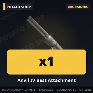 ARC Raiders | Anvil IV Best Attachment