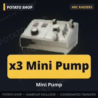 ARC Raiders | Mini Pump x3