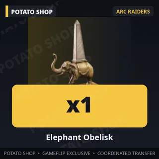 ARC Raiders | Elephant Obelisk