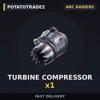 Turbine Compressor x1