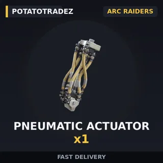 Pneumatic Actuator x1
