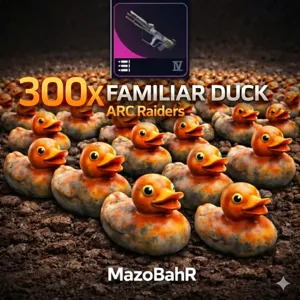 300x FAMILIAR DUCK ARC RAIDERS