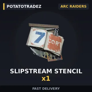 Slipstream Stencil x1