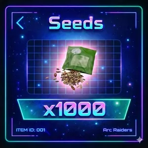 ARC RAIDERS - 1000 ASSORTED SEEDS