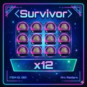 12* Survivor Arc Raiders