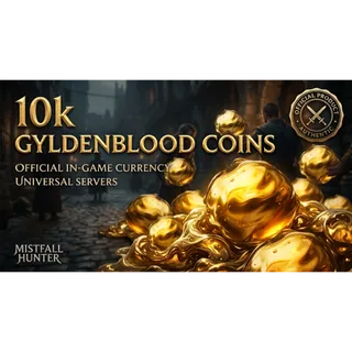 Mistfall Hunter - 10K Gyldenblod (Any Server)