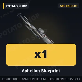 Aphelion Blueprint ARC RAIDERS