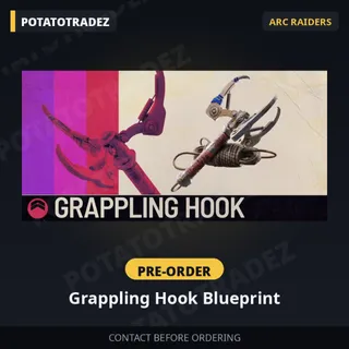 Grappling Hook Blueprint - Pre-order