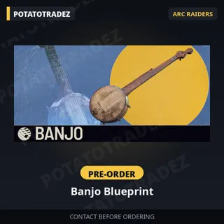 Banjo Blueprint - Pre-order