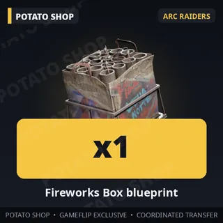 Fireworks Box blueprint ARC RAIDERS