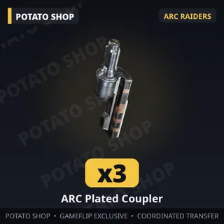 ARC Raiders | ARC Plated Coupler x3 | Instant