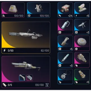 PVE suit ARC Raiders