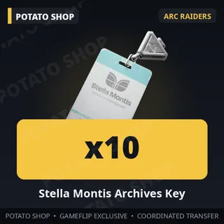 ARC Raiders | 10x Stella Montis Archives Key