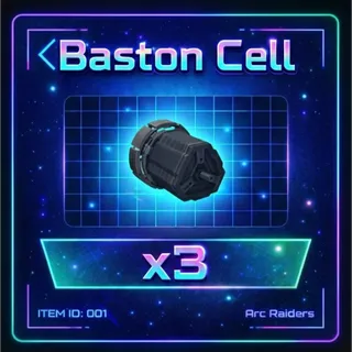 Bastion Cell x3 - Arc Raiders（Crossplatform）