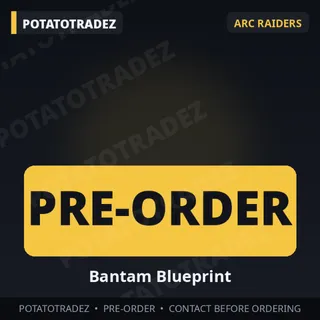 Bantam Blueprint - Pre-order