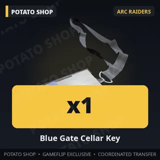 ARC Raiders / Blue Gate Cellar Key