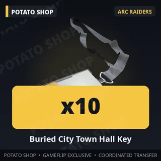 ARC Raiders | 10x Buried City Town Hall Key