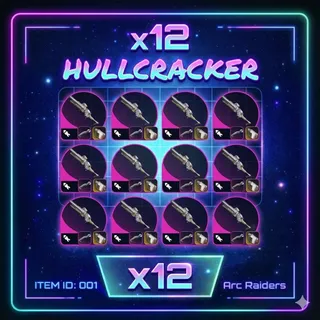 12* HULLERACKER Arc Raiders