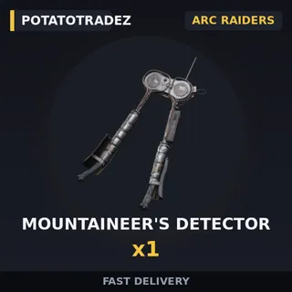 ARC Raiders | Mountaineer's Detector x1