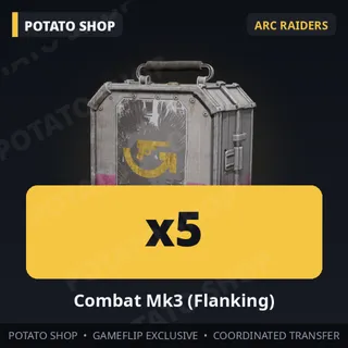 ARC Raiders | 5x Combat Mk3 (Flankin