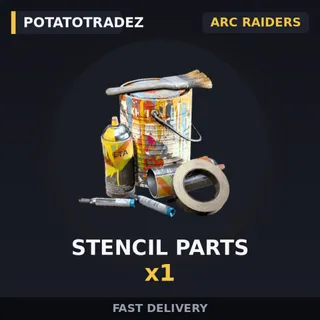 Stencil Parts x1