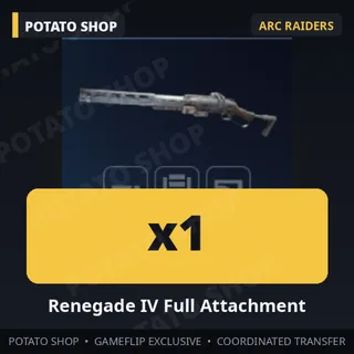 ARC Raiders | Renegade IV Full Attachment