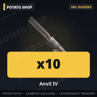 ARC Raiders | 10x Anvil IV