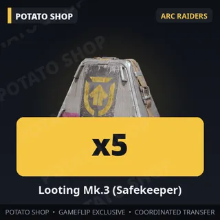 ARC Raiders | 5x Looting Mk.3 (Safek