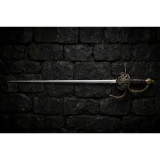 Dark and Darker Viola - Named Rapier