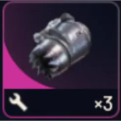 x3 Turbine compressor 