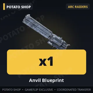 Anvil Blueprint ARC RAIDERS