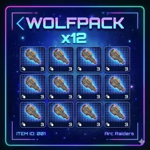 12*WOLFPACK Arc Raiders