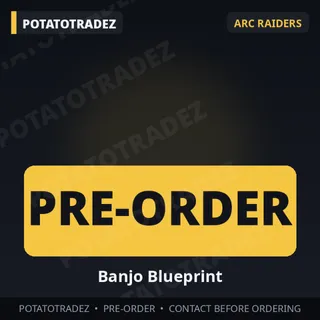Banjo Blueprint - Pre-order