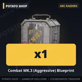 Combat MK.3 (Aggressive) Blueprint ARC RAIDERS