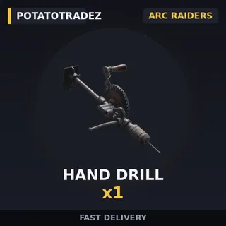 Hand Drill x1