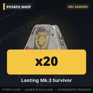 ARC Raiders | 20x Looting Mk.3 Survivor