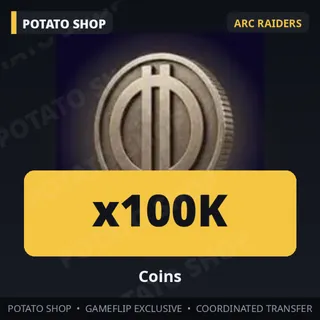 ARC Raiders 100K Coins