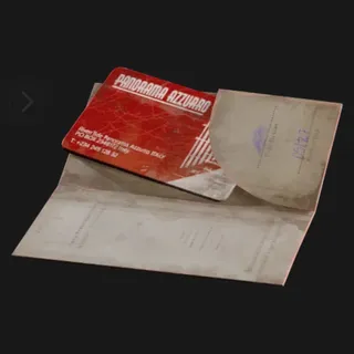 10*Riven Tides Hotel Keycard No. 113